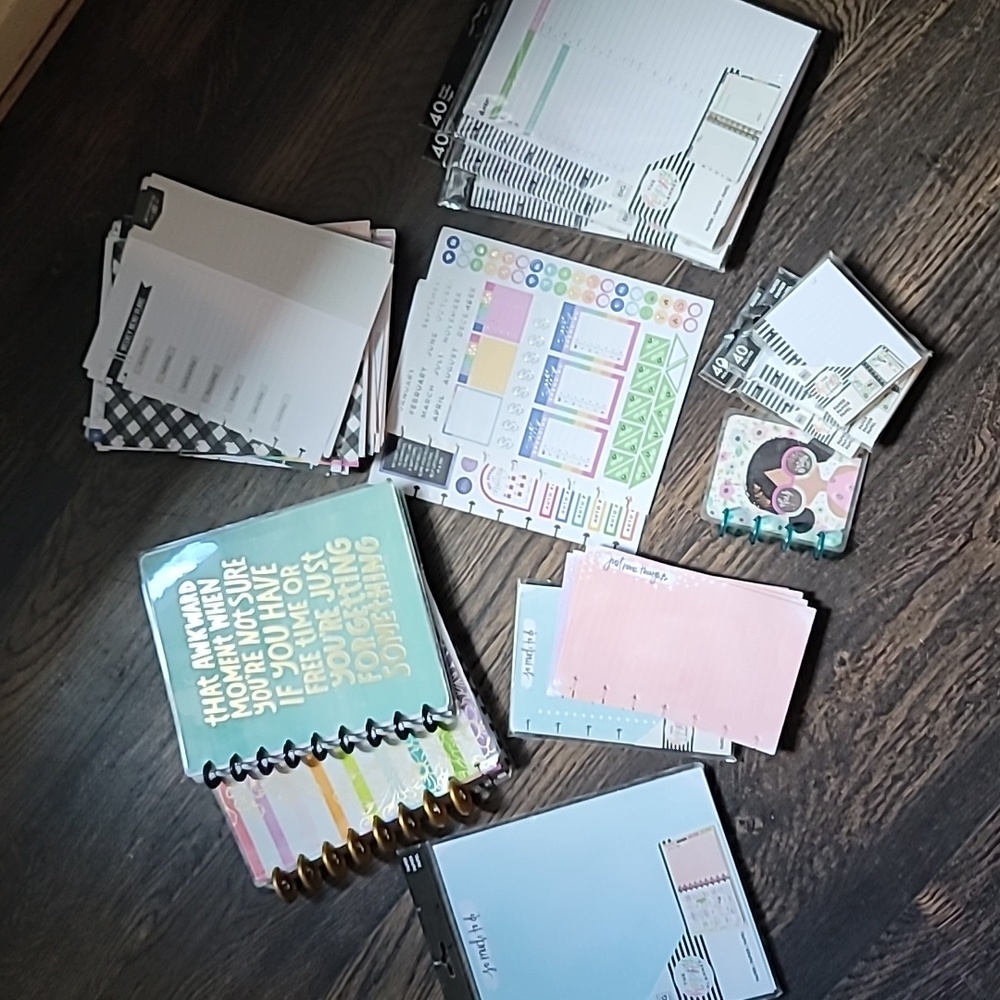 Happy Planner Lot